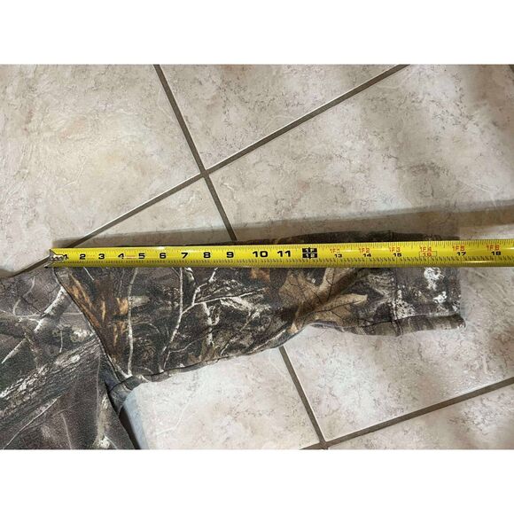 Rustic Ridge Boys Camouflage Camo Zip Up Hoodie M 10-12 - Picture 5 of 6